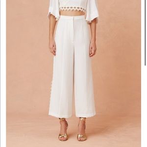 Keepsake the label "new look" white pants